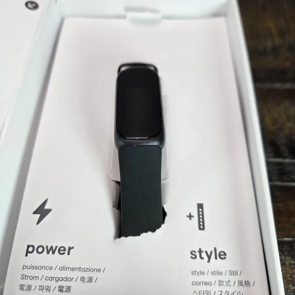 Fitbit Inspire 3 Heart Rate Monitor Health & Fitness Tracker Black Midnight